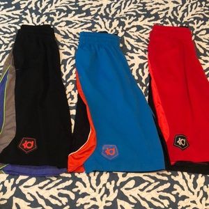 Nike Basketball Shorts (3 pairs)